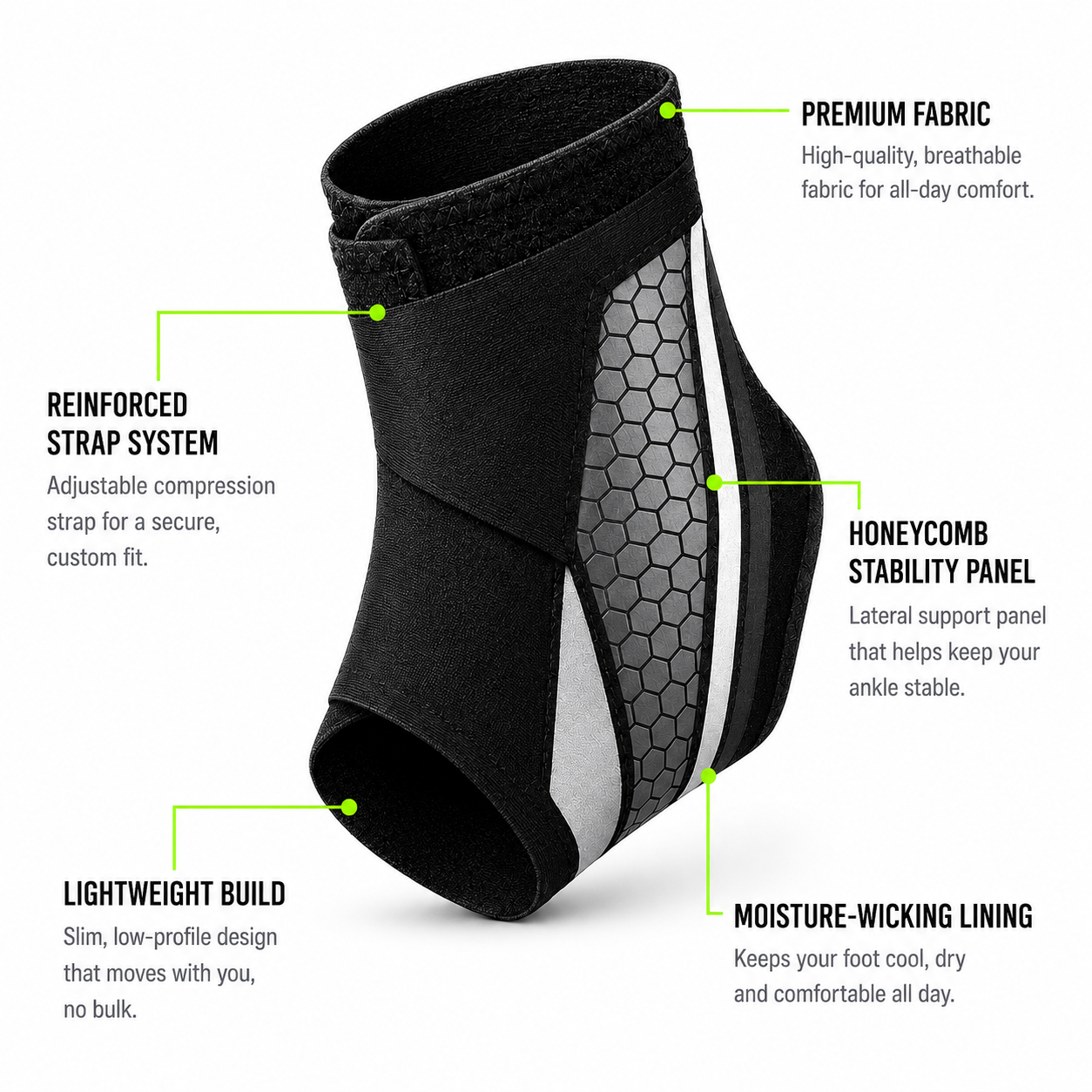ProStride Ankle Brace