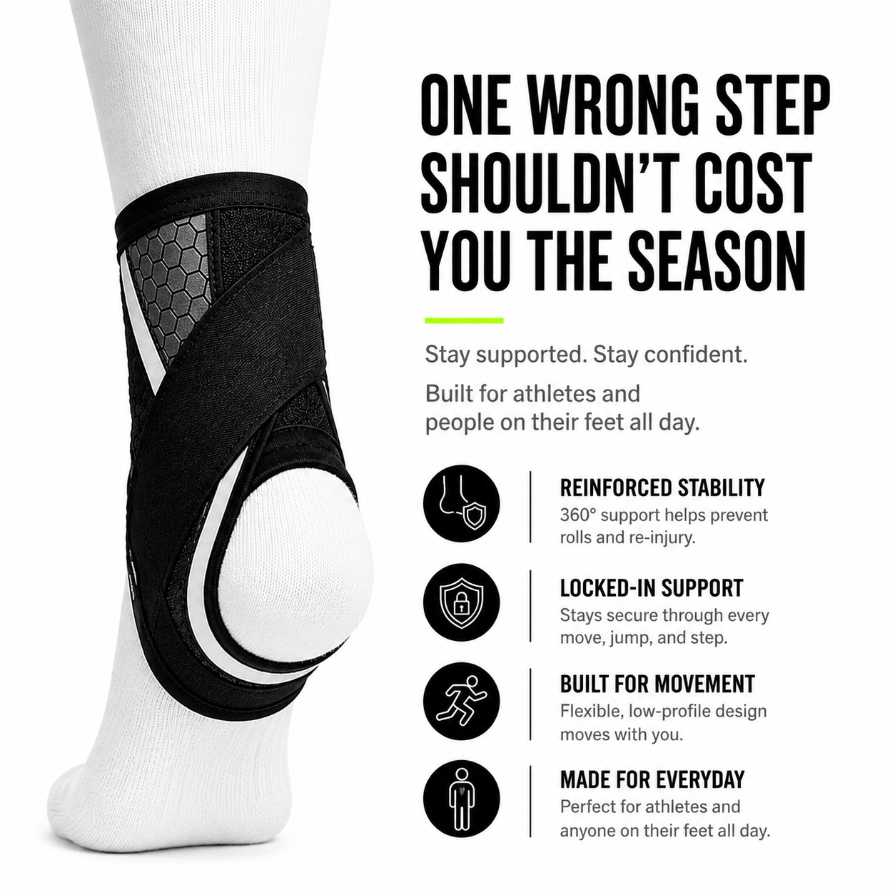ProStride Ankle Brace