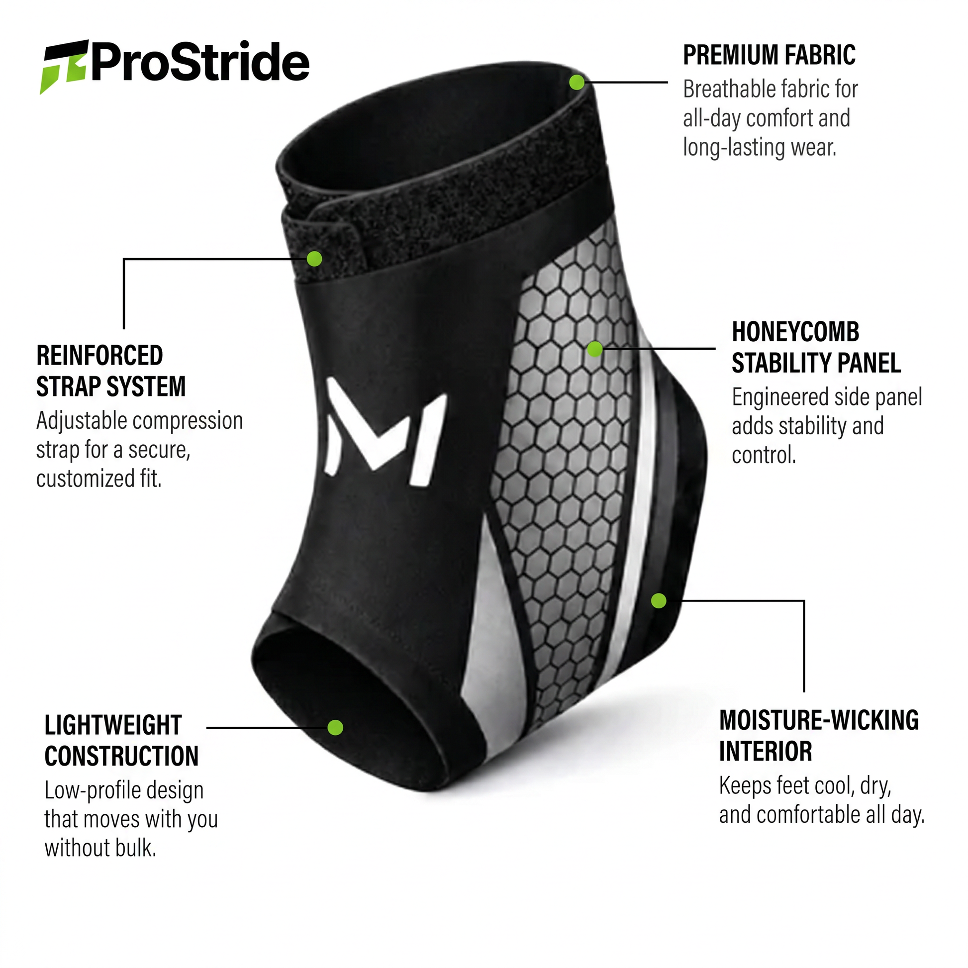 ProStride - caracteristicas del producto