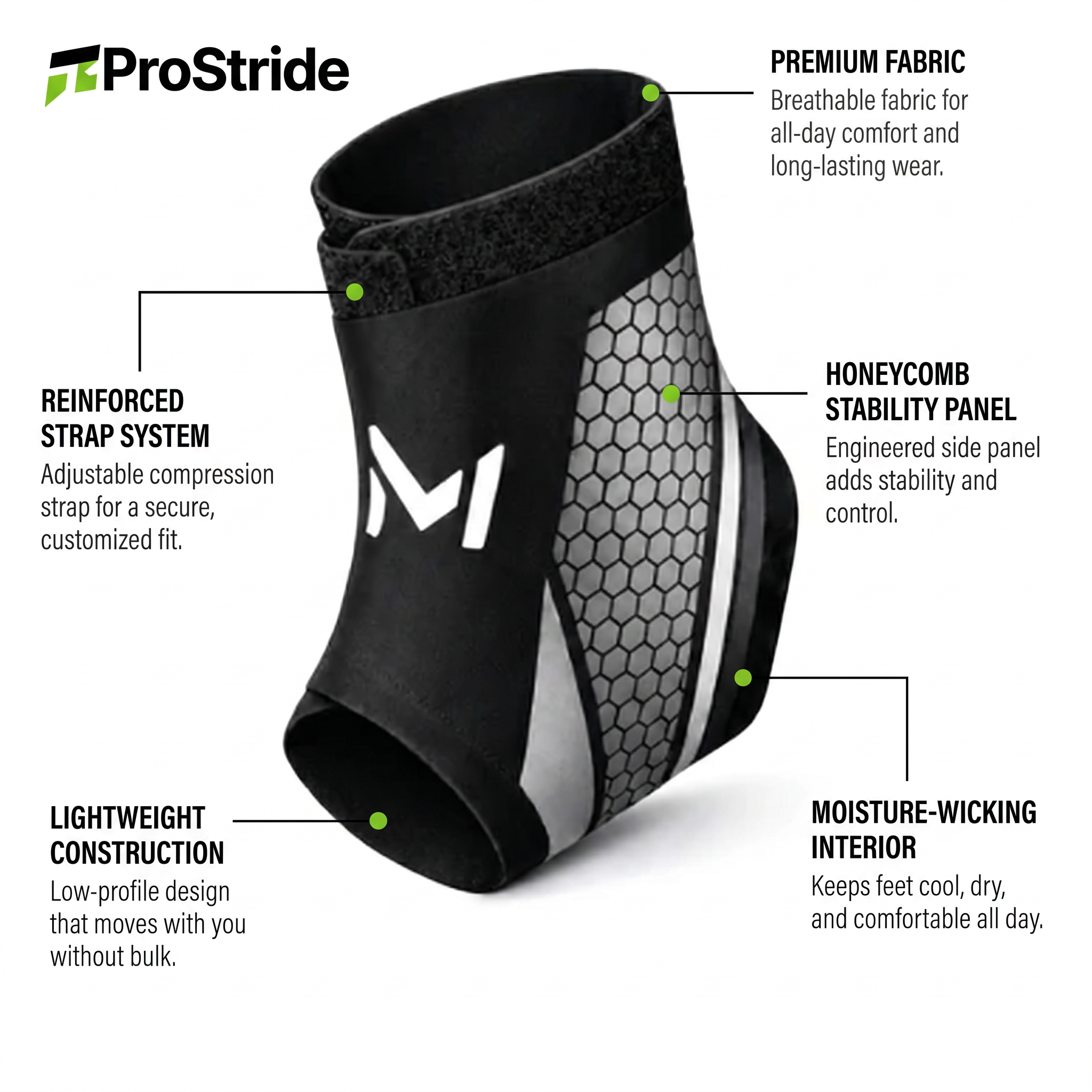 ProStride - caracteristicas del producto